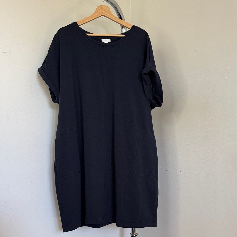 J. Jill Charcoal Gray Fit dress 
Size 2x women